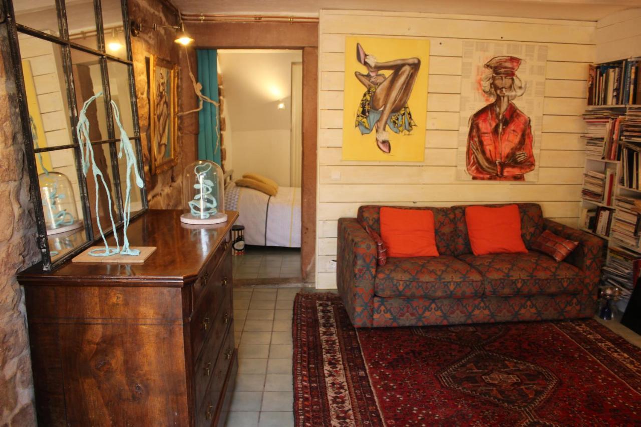 L'ateliere Bed and Breakfast Ottrott Eksteriør billede